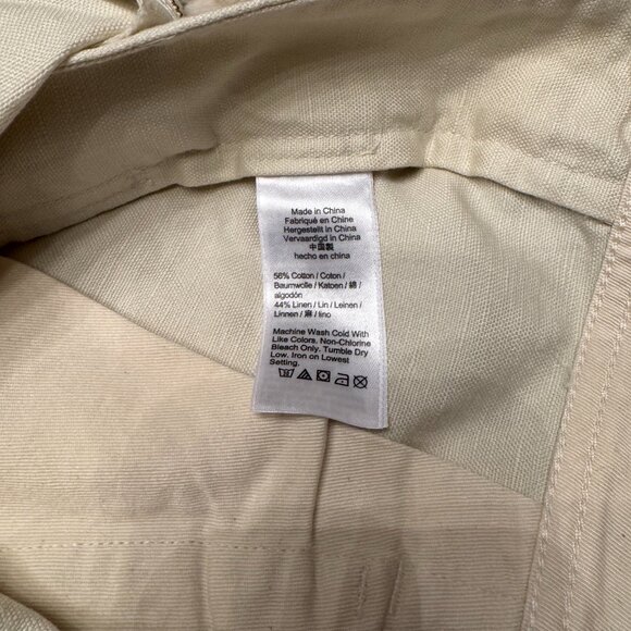 Wallace & Barnes 4.75" painter camp short from J. Crew * sz 33 - Picture 4 of 5